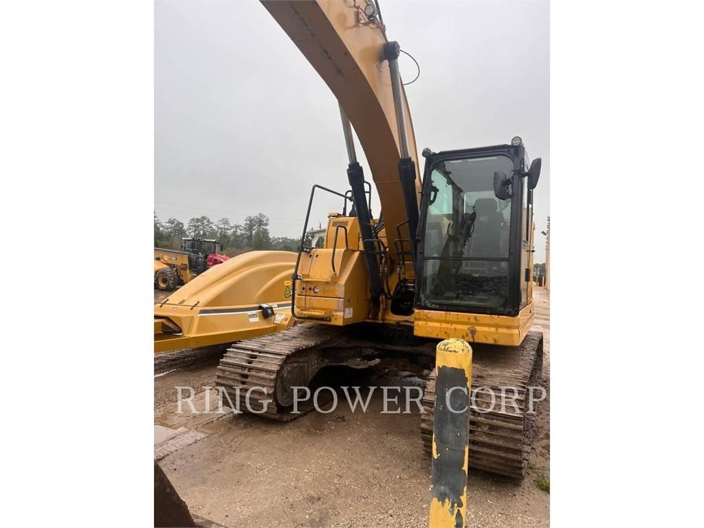 CAT 325QC Kāpurķēžu ekskavatori