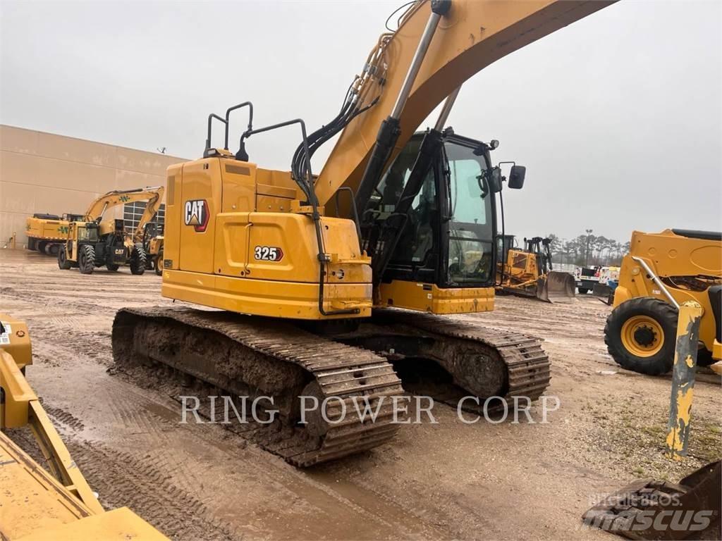 CAT 325QC Kāpurķēžu ekskavatori