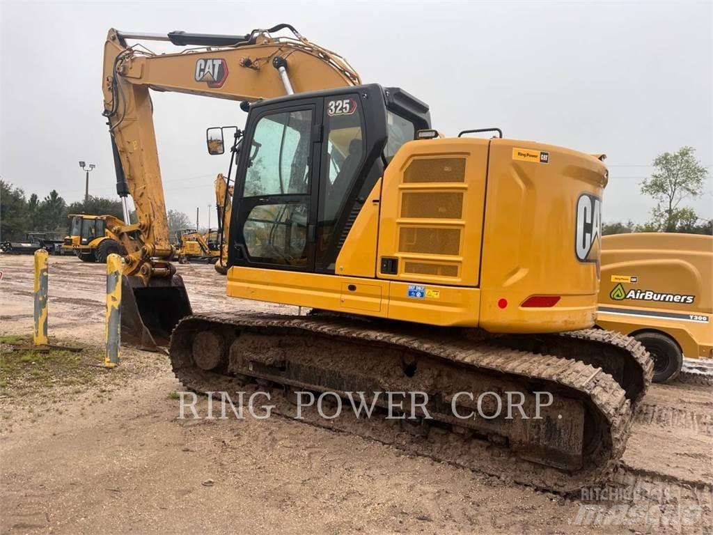 CAT 325QC Kāpurķēžu ekskavatori