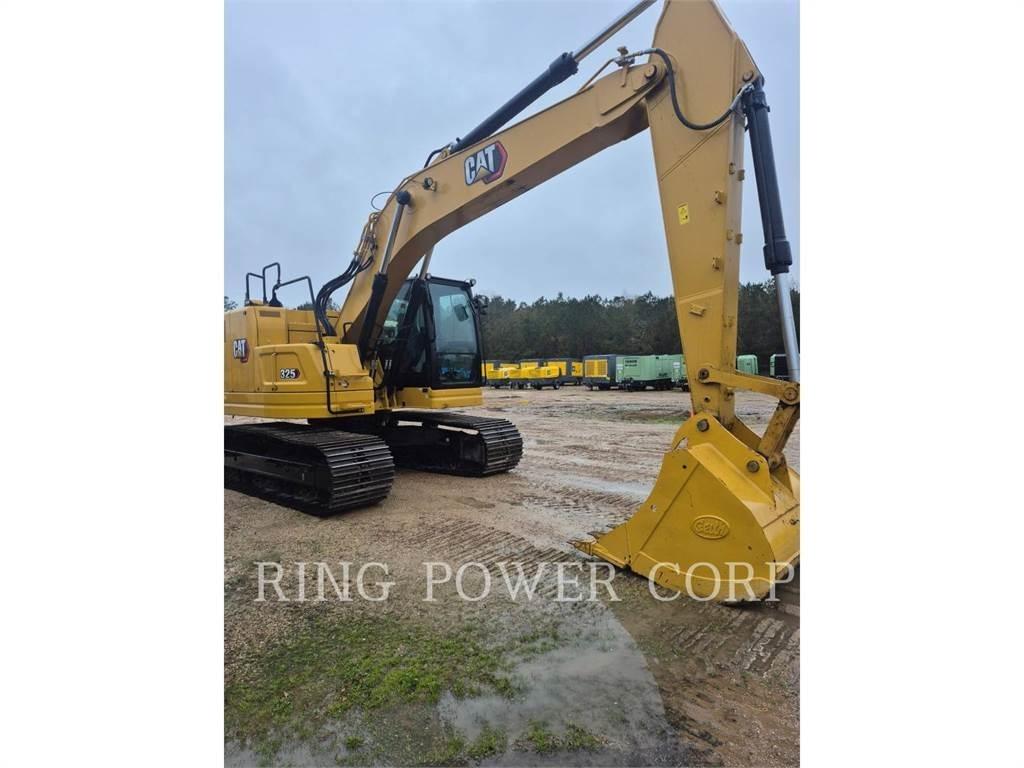 CAT 325TCQC Kāpurķēžu ekskavatori