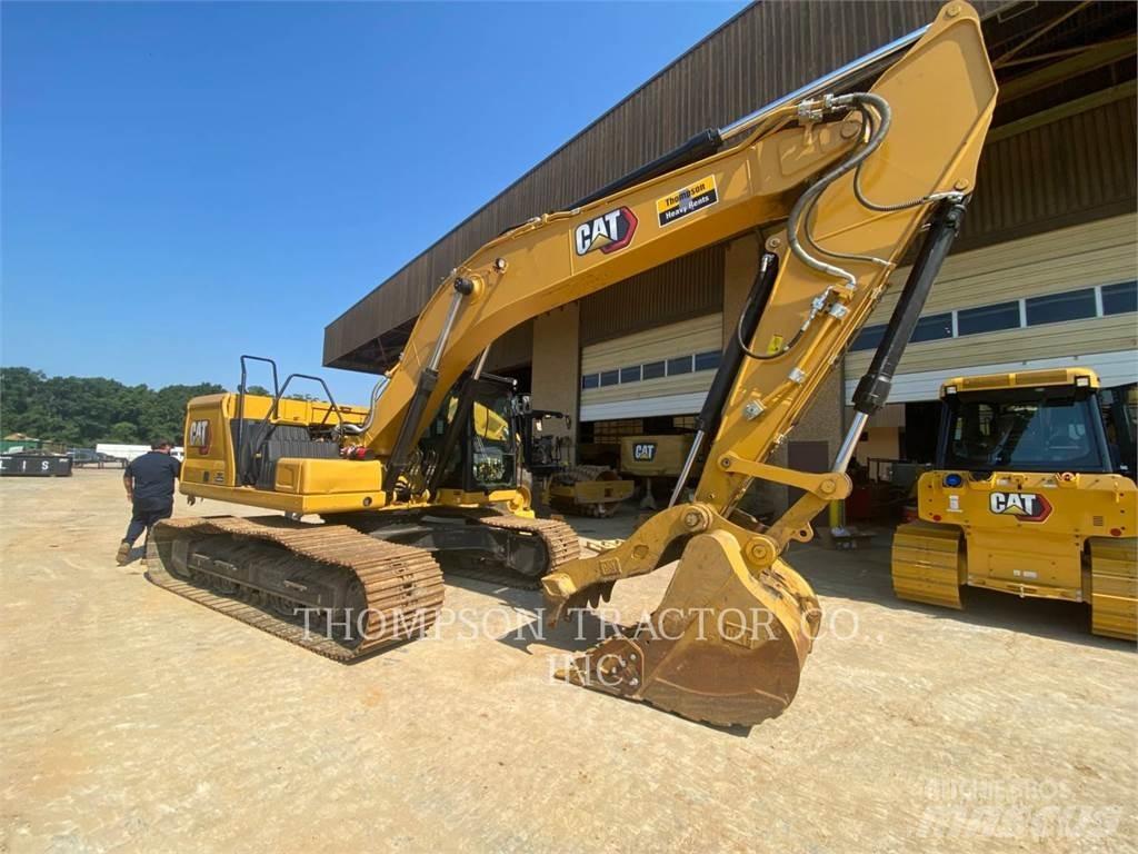 CAT 326 Kāpurķēžu ekskavatori
