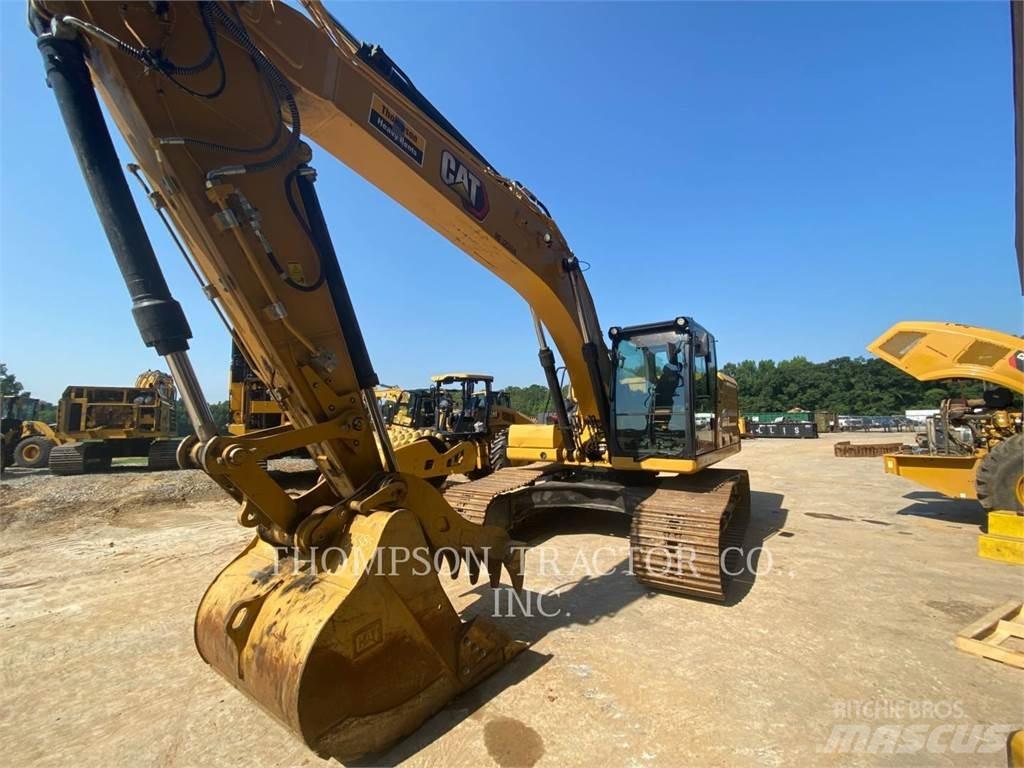 CAT 326 Kāpurķēžu ekskavatori