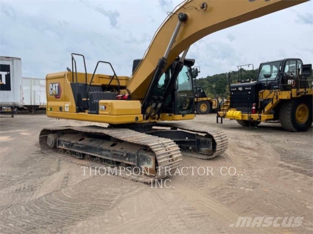 CAT 326 Kāpurķēžu ekskavatori