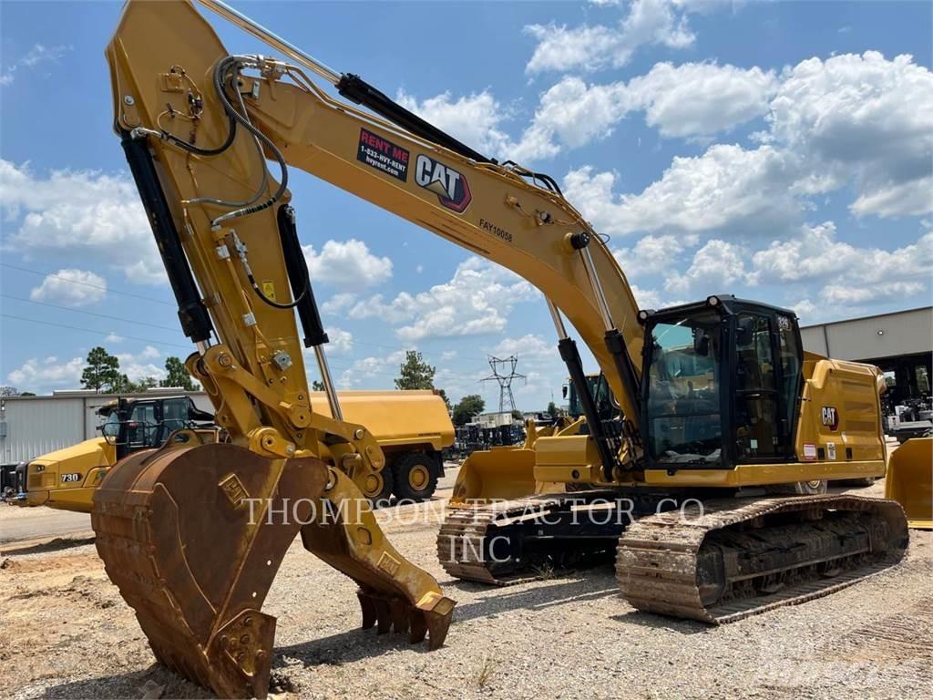CAT 326 Kāpurķēžu ekskavatori