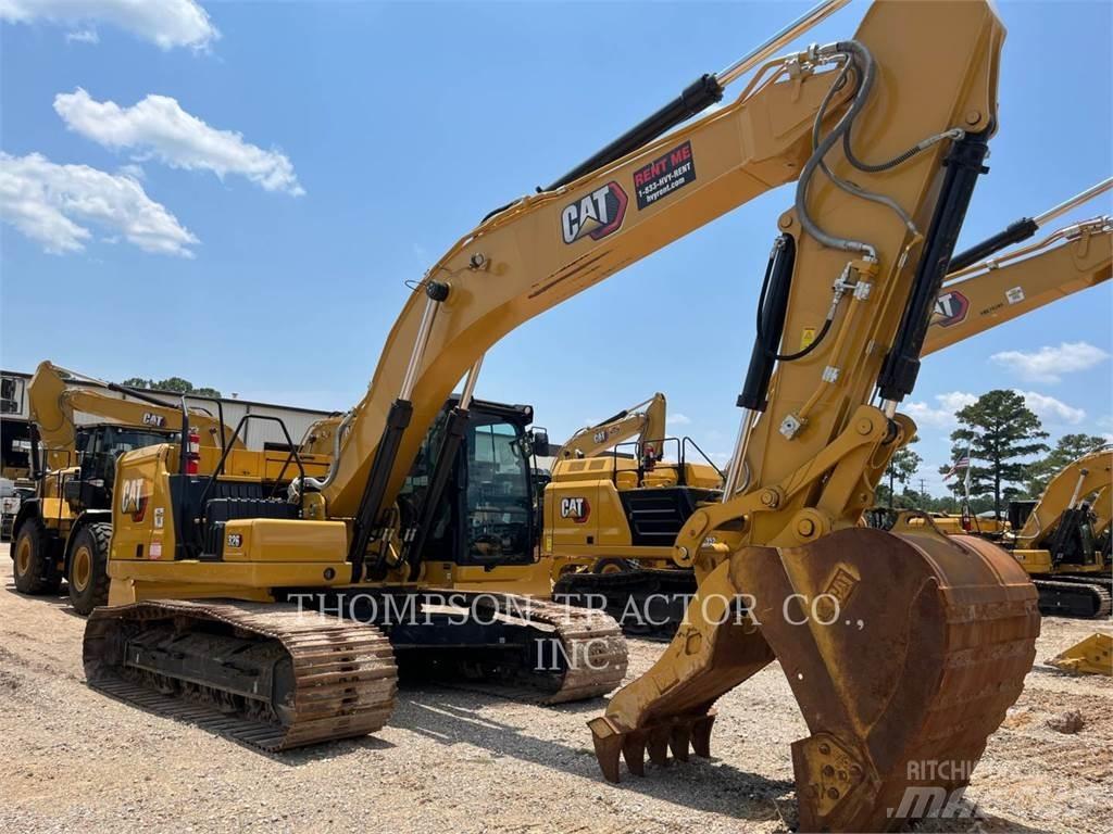 CAT 326 Kāpurķēžu ekskavatori