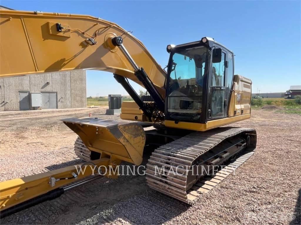CAT 326 Kāpurķēžu ekskavatori