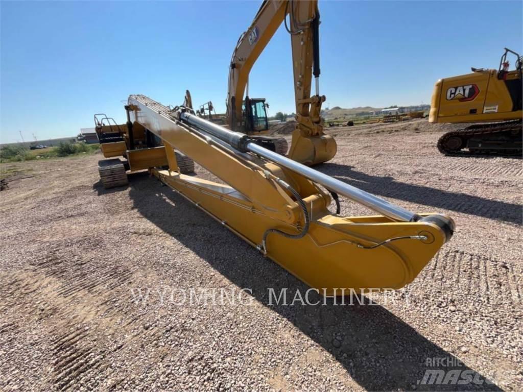 CAT 326 Kāpurķēžu ekskavatori