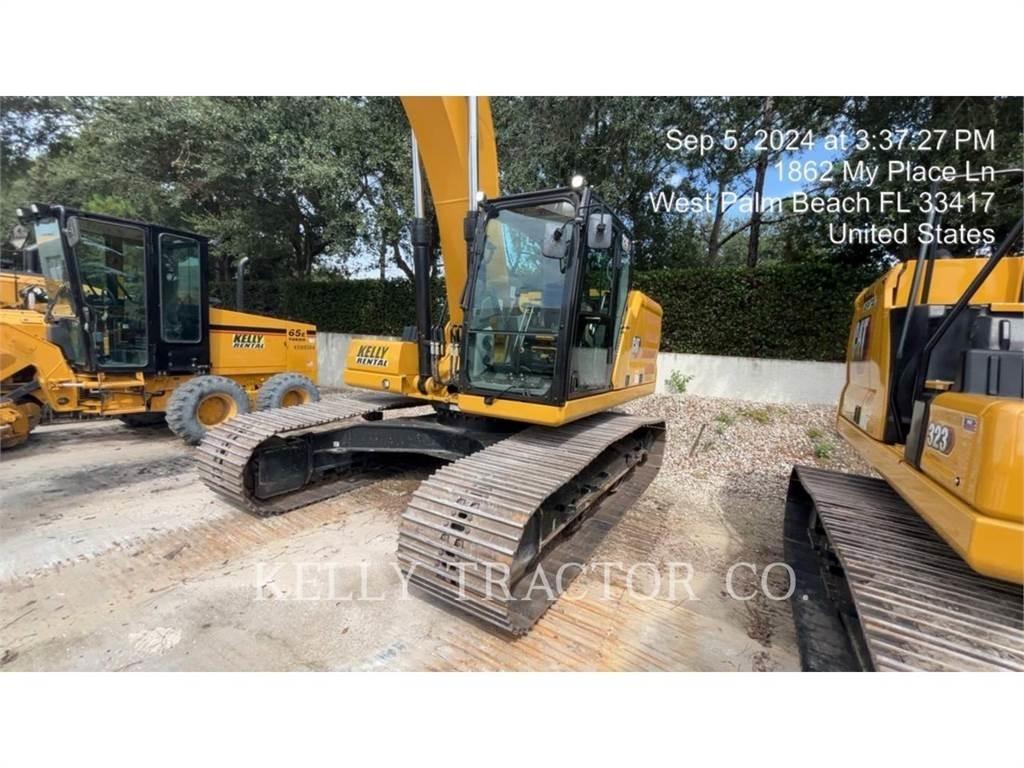 CAT 326 Kāpurķēžu ekskavatori