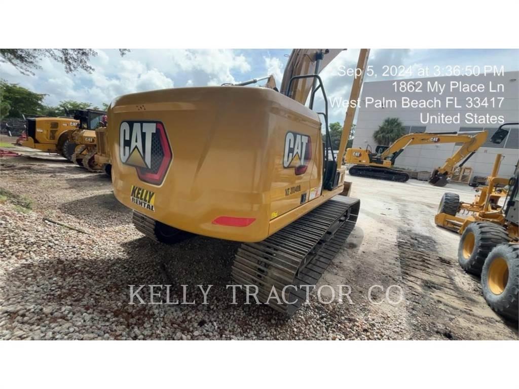 CAT 326 Kāpurķēžu ekskavatori
