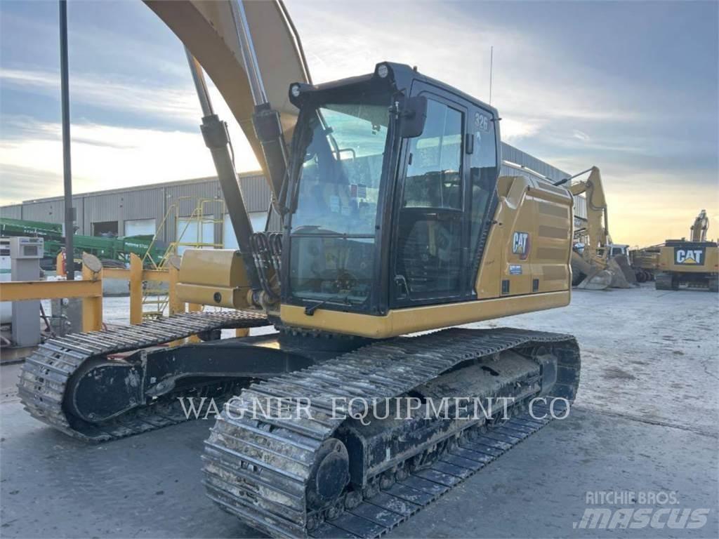 CAT 326 Kāpurķēžu ekskavatori