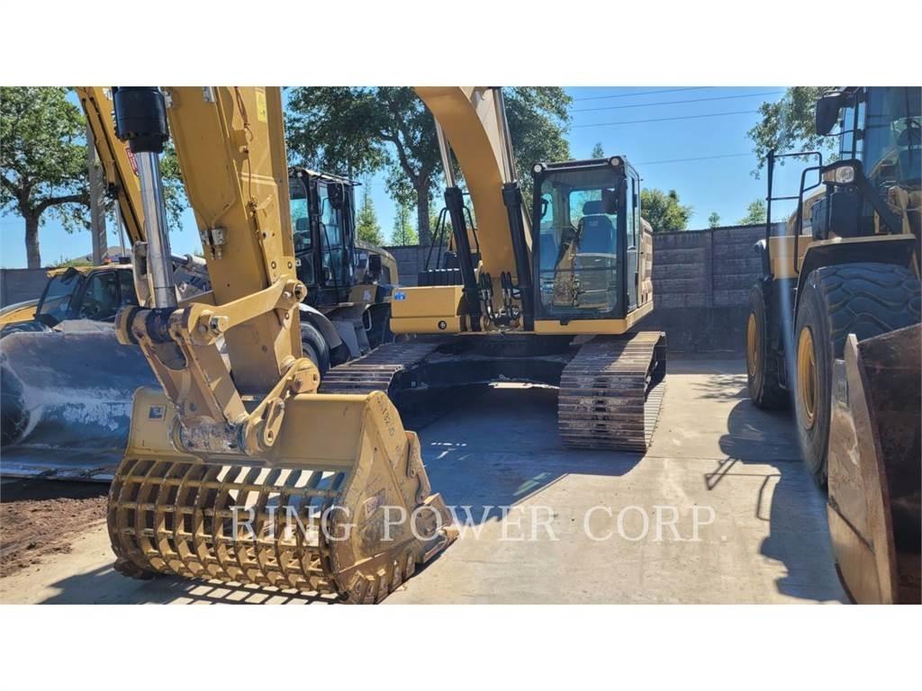 CAT 326 Kāpurķēžu ekskavatori