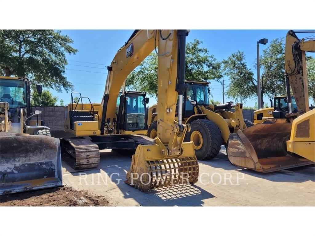 CAT 326 Kāpurķēžu ekskavatori