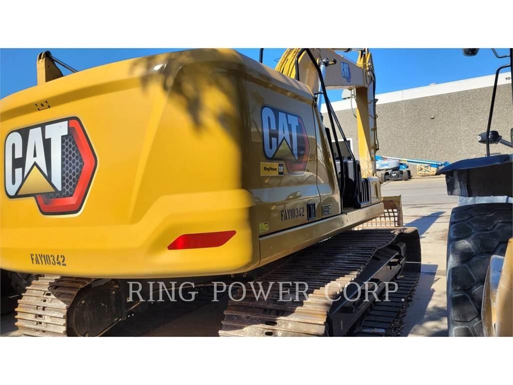 CAT 326 Kāpurķēžu ekskavatori