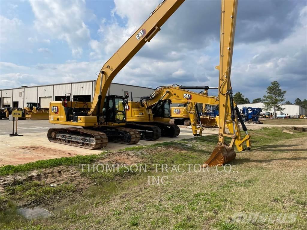 CAT 326 Kāpurķēžu ekskavatori