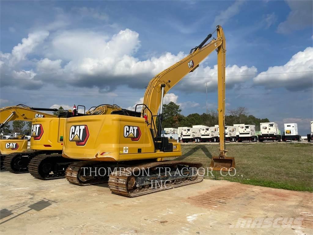 CAT 326 Kāpurķēžu ekskavatori