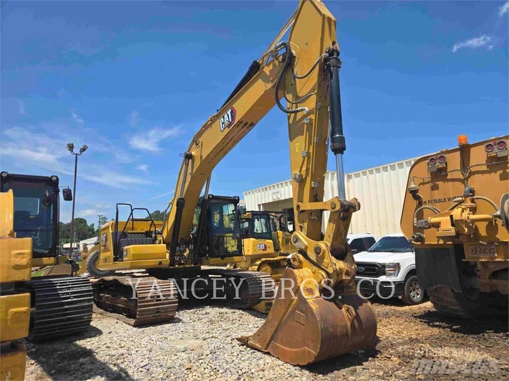 CAT 326 Kāpurķēžu ekskavatori