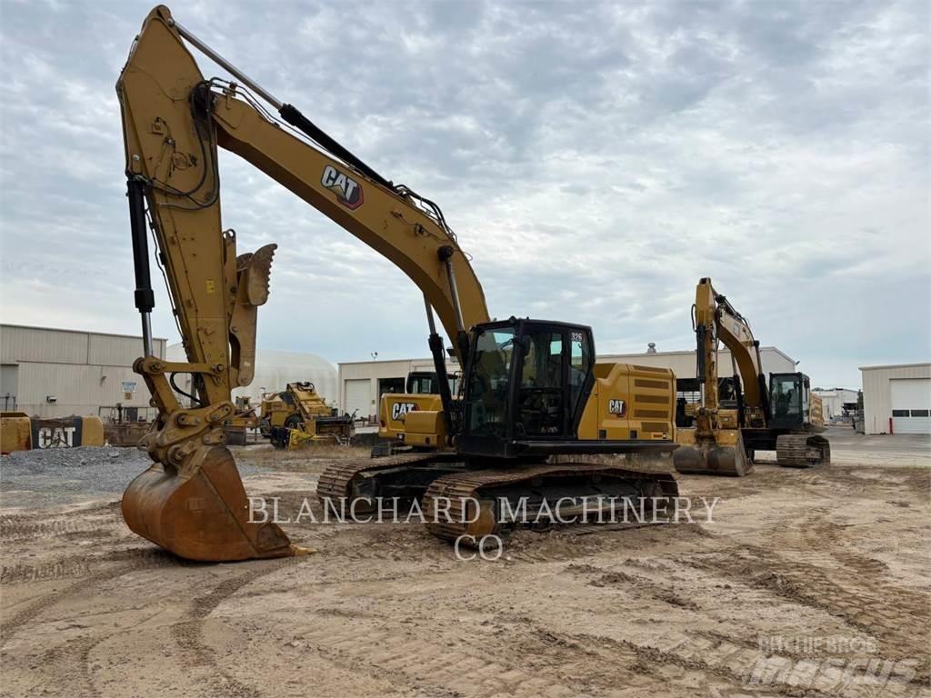 CAT 326 Kāpurķēžu ekskavatori