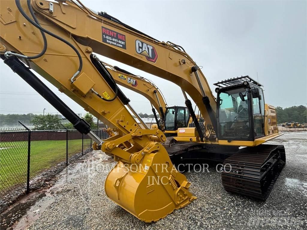 CAT 326 Kāpurķēžu ekskavatori