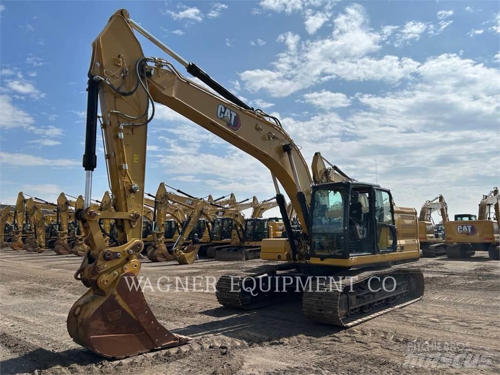 CAT 326 Kāpurķēžu ekskavatori