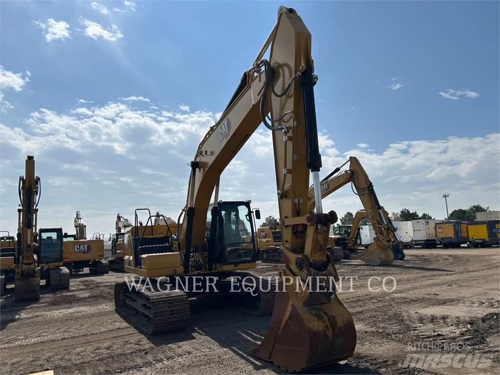 CAT 326 Kāpurķēžu ekskavatori