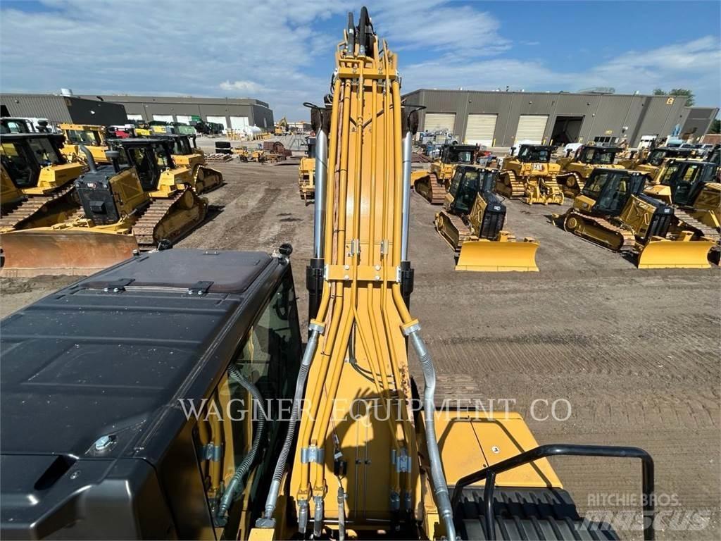 CAT 326 Kāpurķēžu ekskavatori
