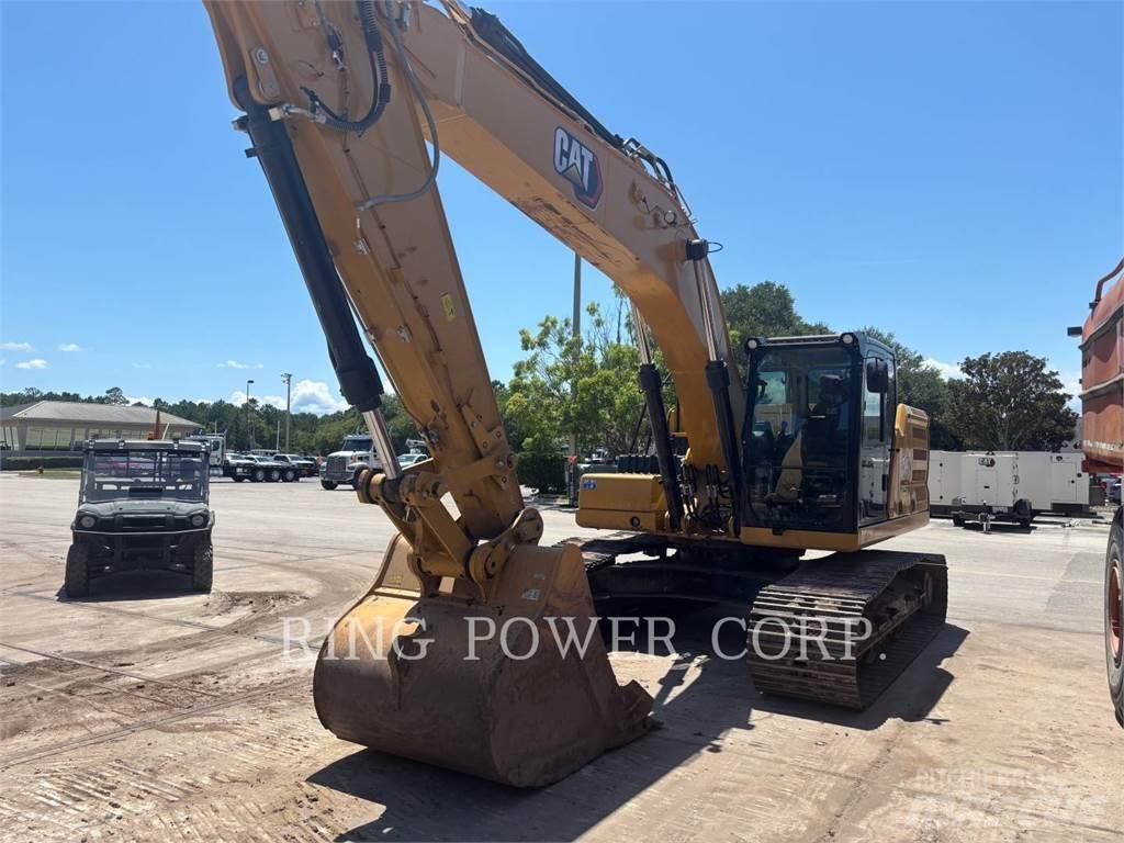 CAT 326 Kāpurķēžu ekskavatori