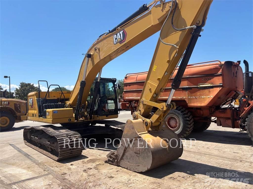 CAT 326 Kāpurķēžu ekskavatori