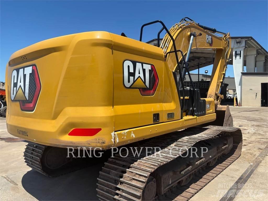 CAT 326 Kāpurķēžu ekskavatori