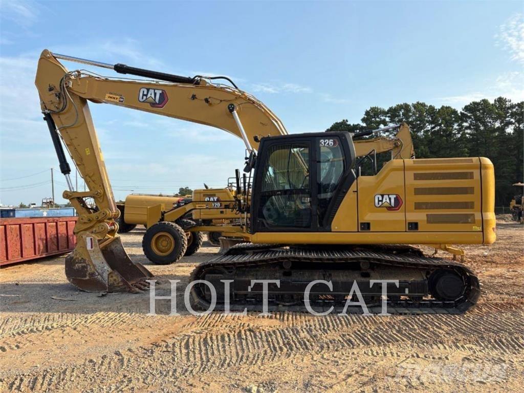 CAT 326 Kāpurķēžu ekskavatori