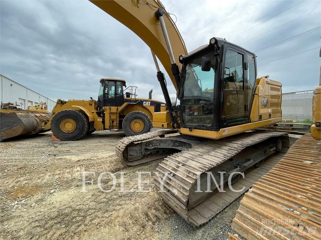 CAT 326-07 Kāpurķēžu ekskavatori