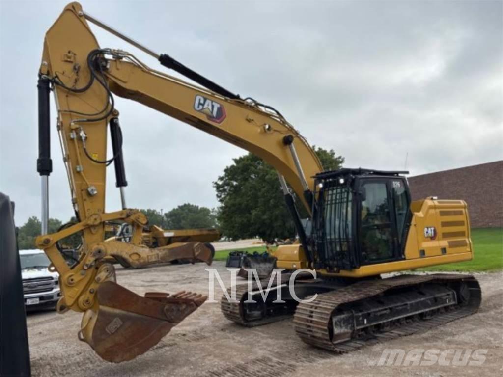 CAT 326-07 Kāpurķēžu ekskavatori