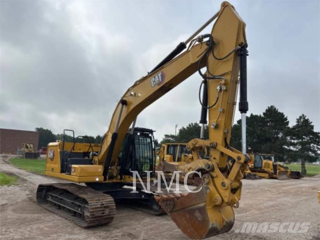 CAT 326-07 Kāpurķēžu ekskavatori