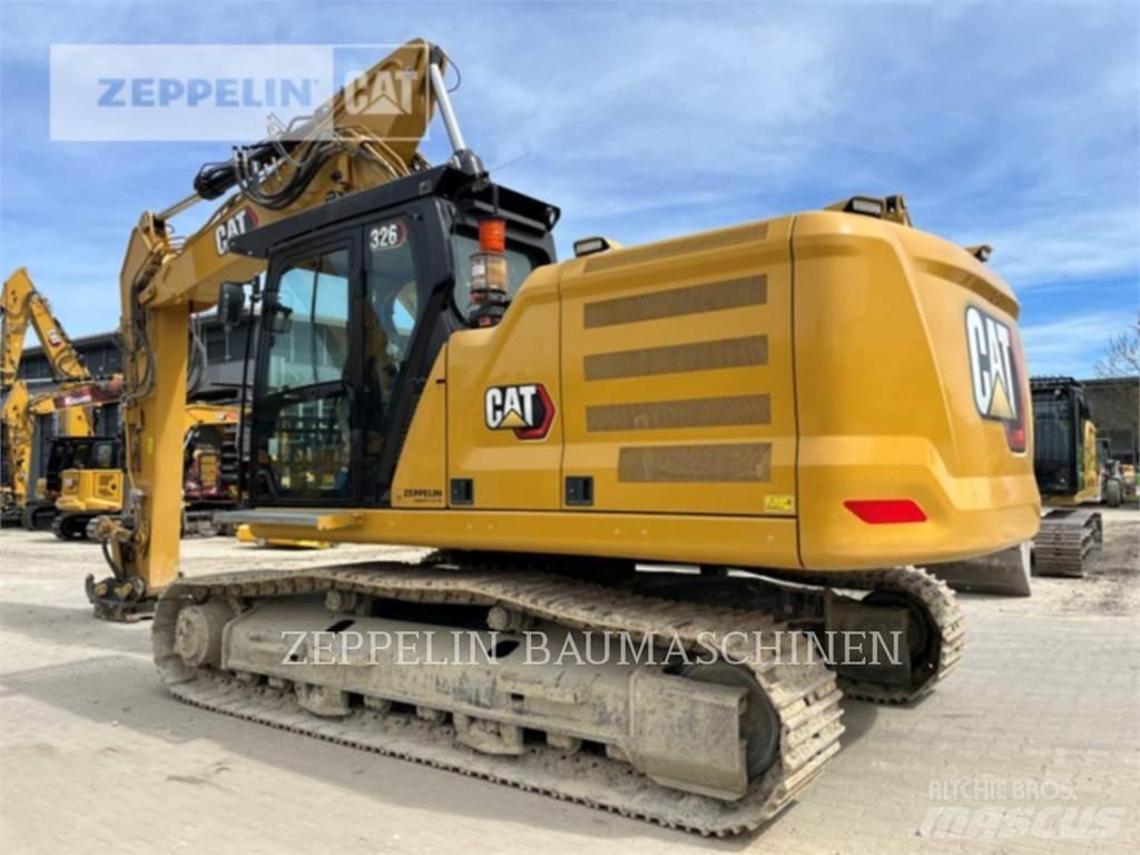 CAT 326-07 Kāpurķēžu ekskavatori