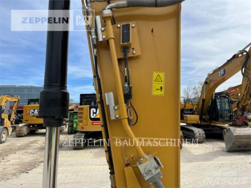 CAT 326-07 Kāpurķēžu ekskavatori