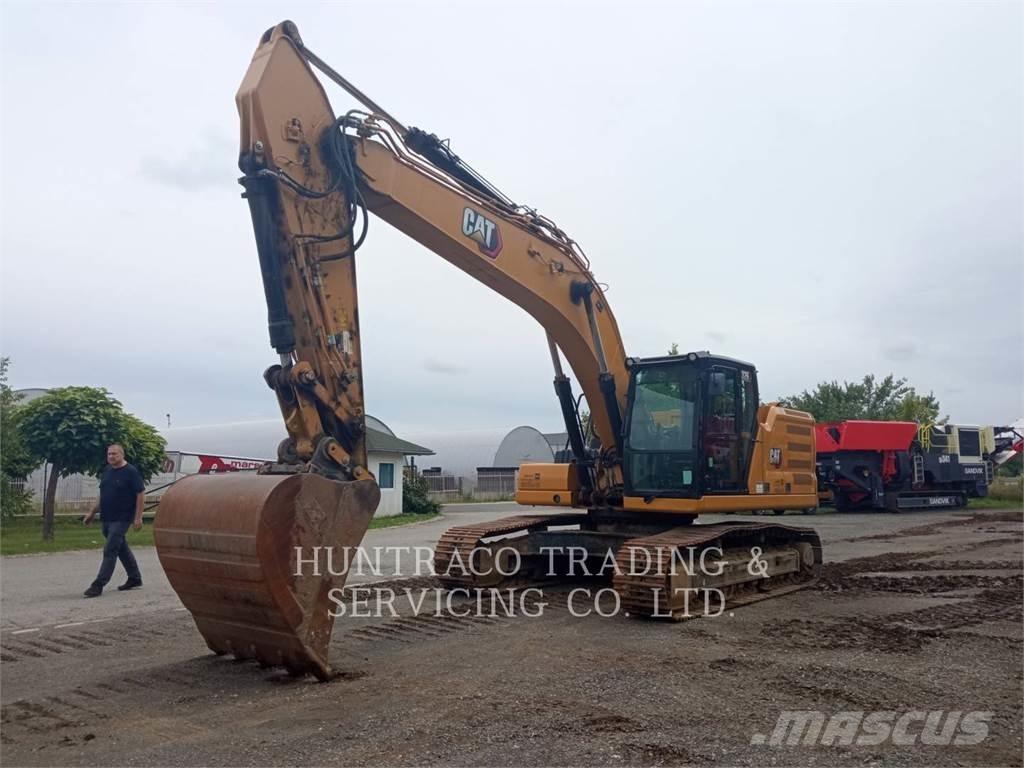 CAT 326-07 Kāpurķēžu ekskavatori