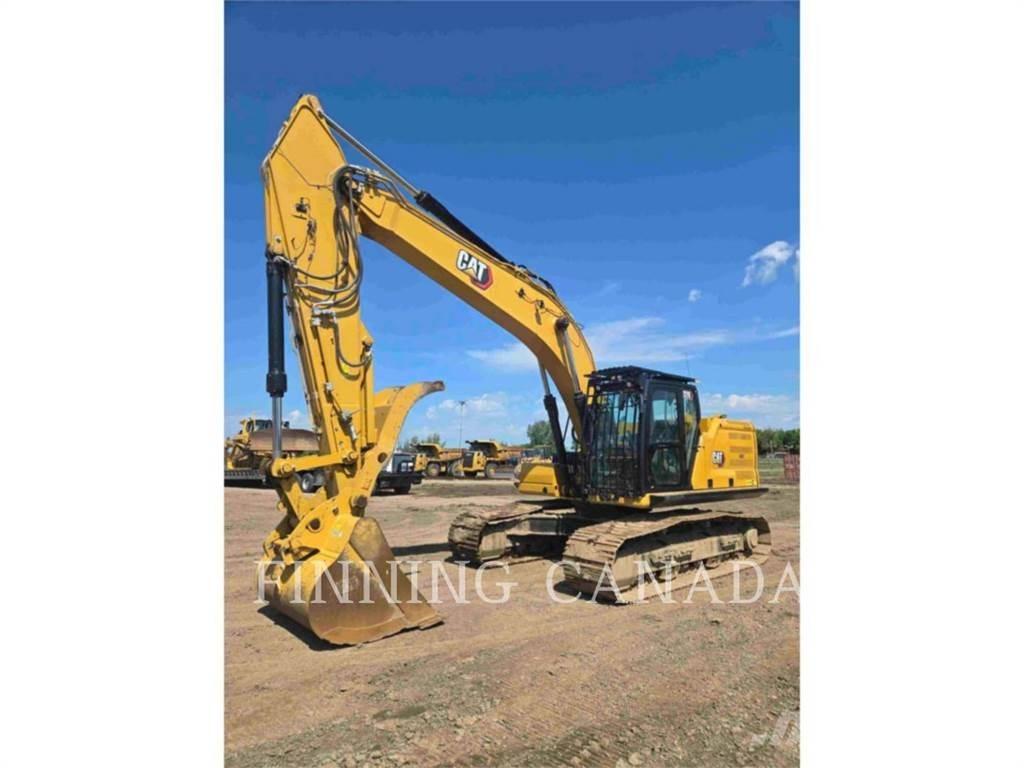 CAT 326-07 Kāpurķēžu ekskavatori