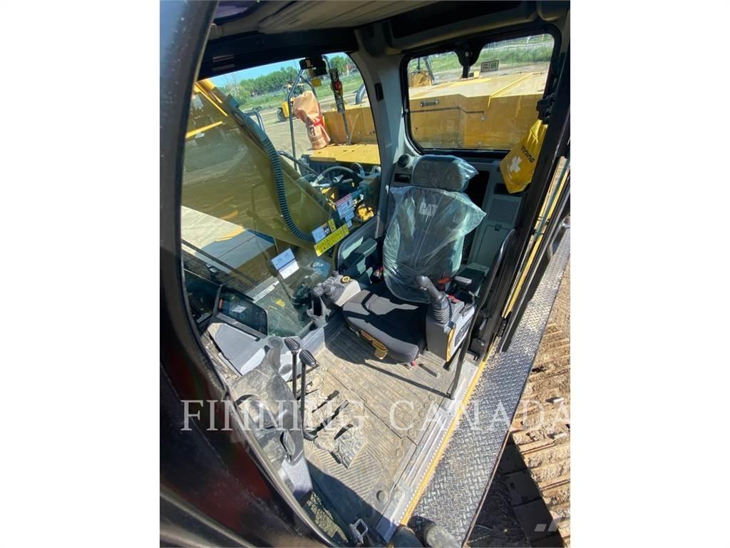 CAT 326-07 Kāpurķēžu ekskavatori