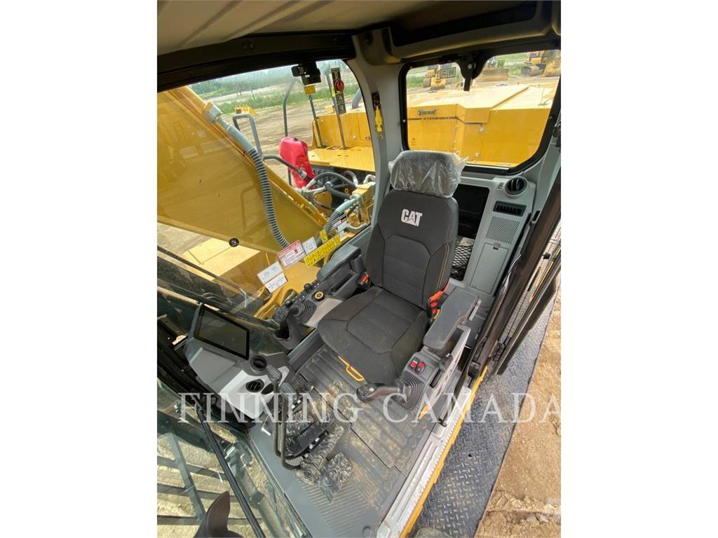 CAT 326-07 Kāpurķēžu ekskavatori