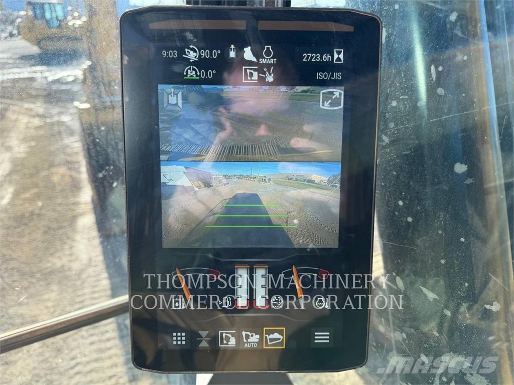 CAT 326-07 Kāpurķēžu ekskavatori