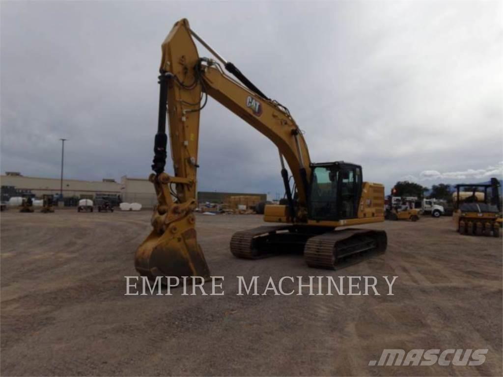 CAT 326-07 P Kāpurķēžu ekskavatori