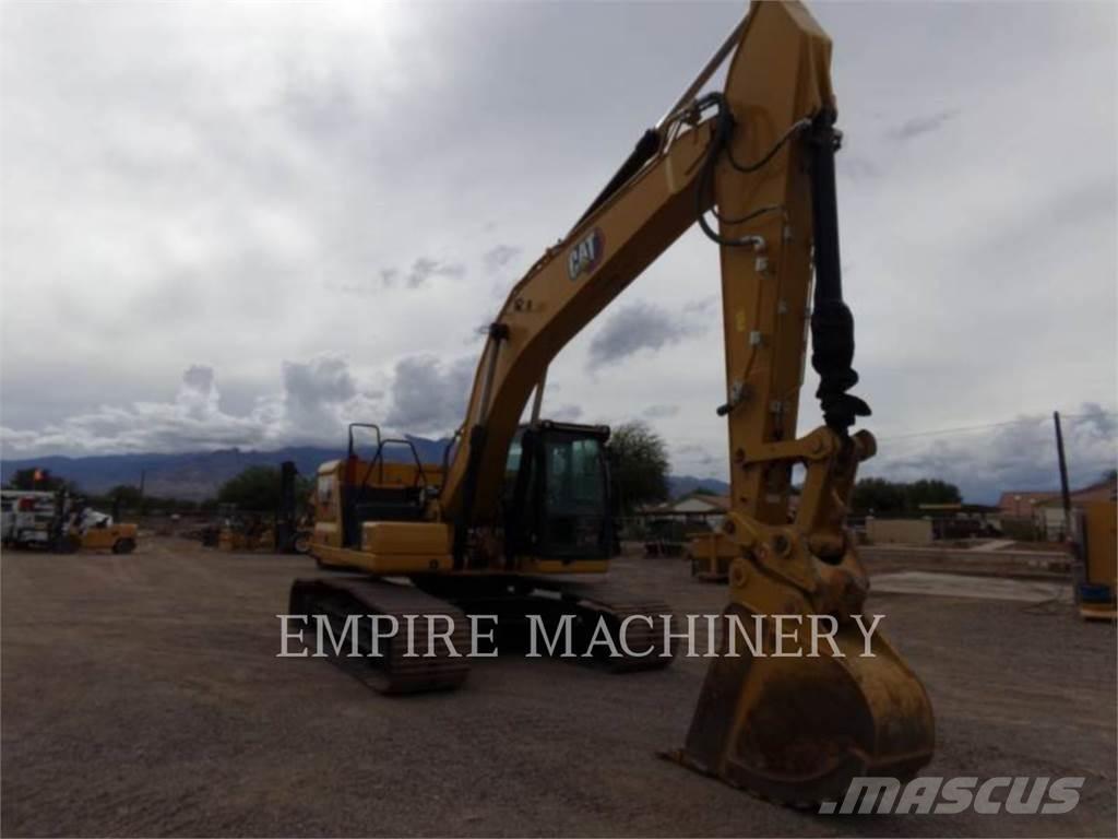 CAT 326-07 P Kāpurķēžu ekskavatori