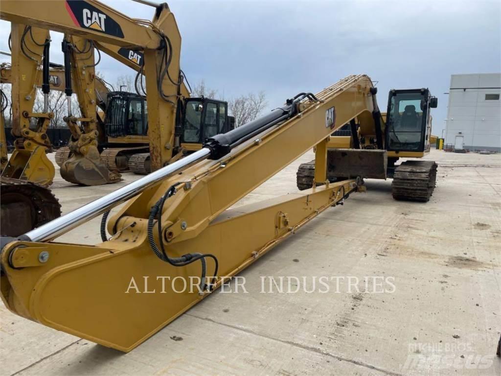 CAT 326-07 SLR Kāpurķēžu ekskavatori