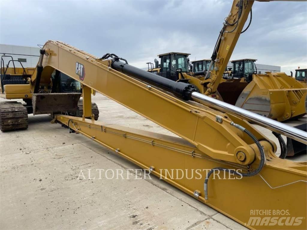 CAT 326-07 SLR Kāpurķēžu ekskavatori