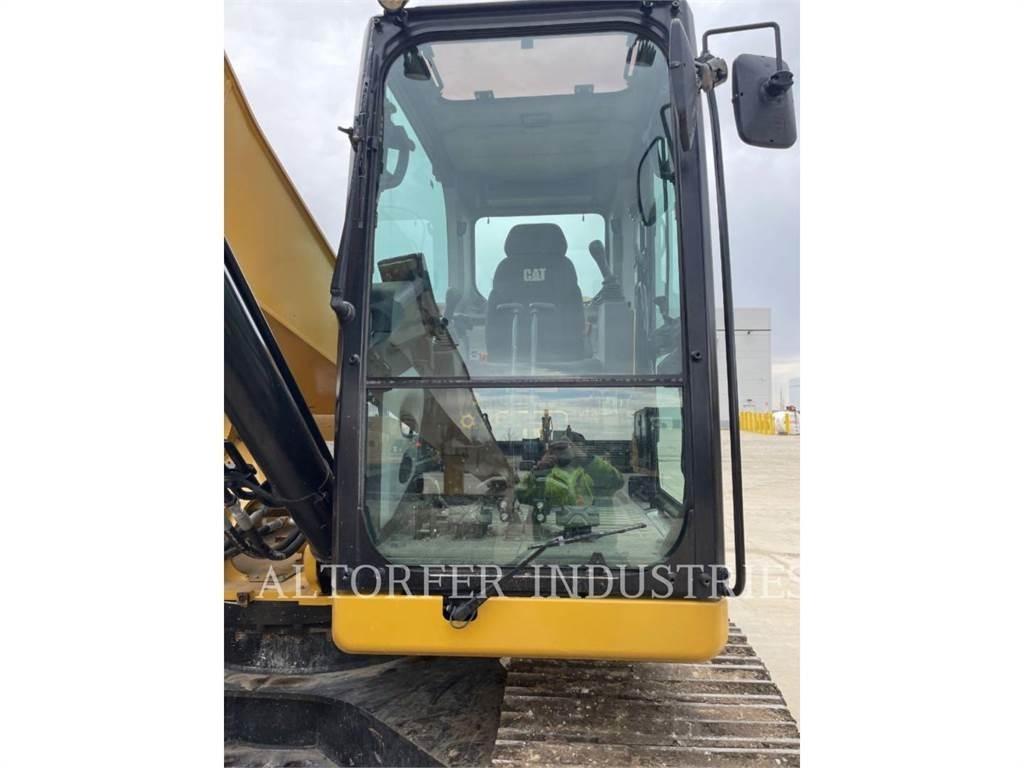 CAT 326-07 SLR Kāpurķēžu ekskavatori