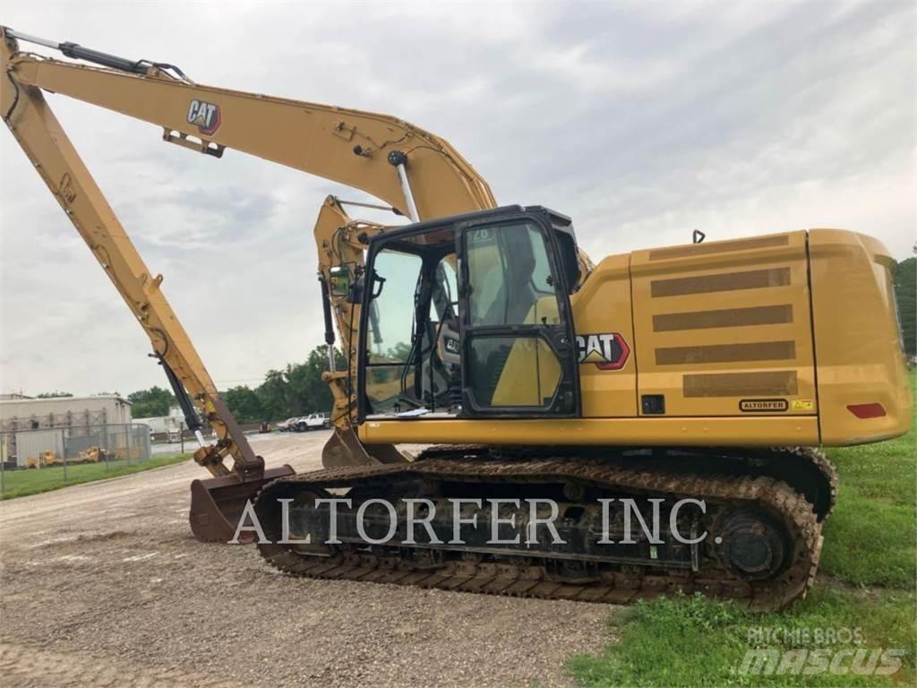 CAT 326-07 SLR Kāpurķēžu ekskavatori