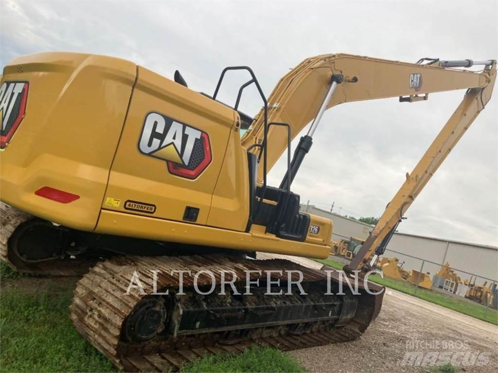 CAT 326-07 SLR Kāpurķēžu ekskavatori