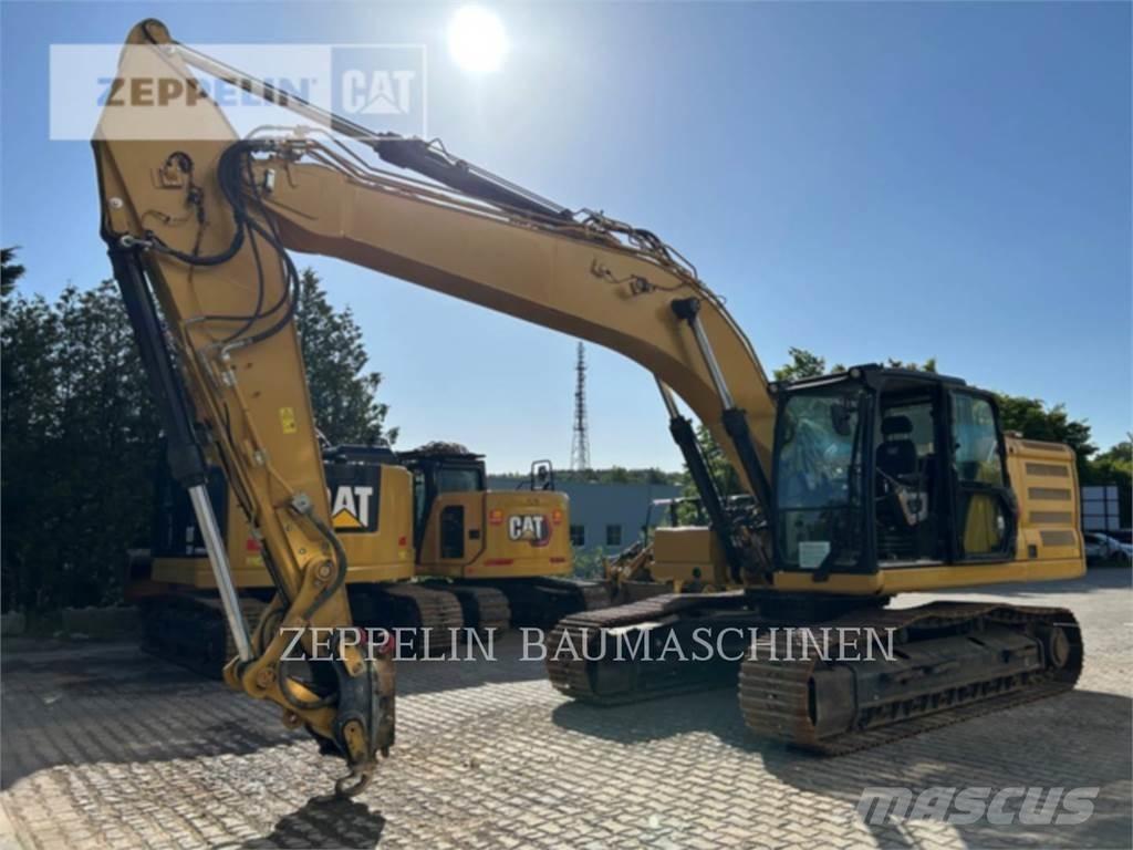 CAT 326-07A Kāpurķēžu ekskavatori