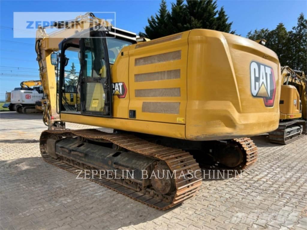 CAT 326-07A Kāpurķēžu ekskavatori