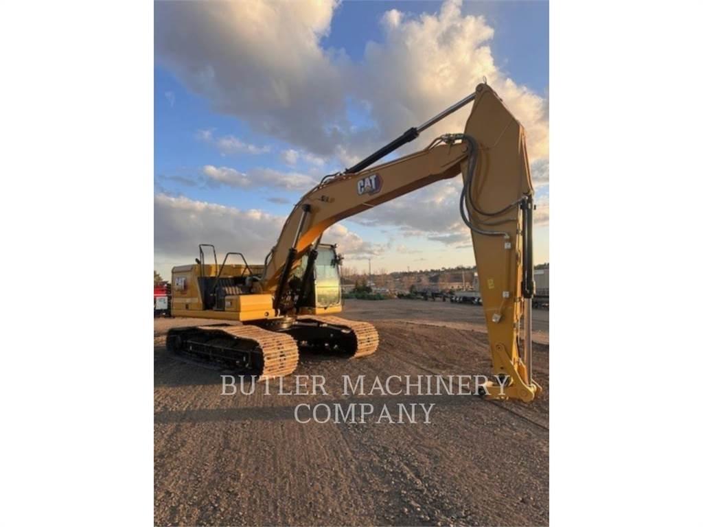 CAT 326-07E Kāpurķēžu ekskavatori
