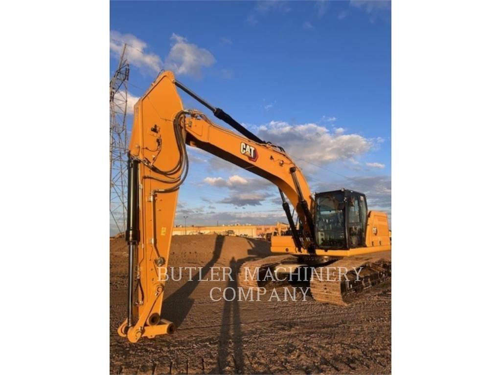 CAT 326-07E Kāpurķēžu ekskavatori